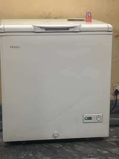 Haier freezer for sale new condition