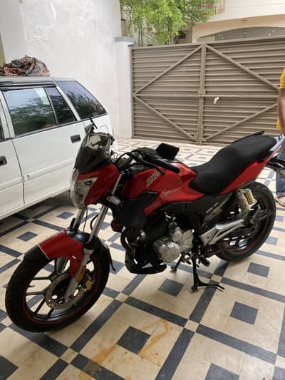 Road prince wego 150 all genuine