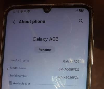Samsung Mobile A06