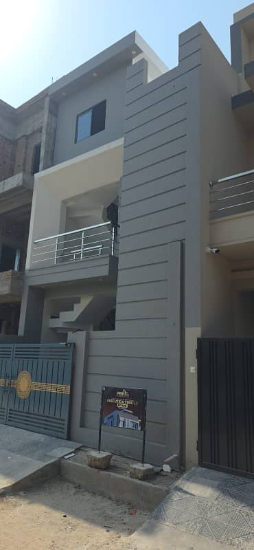 4-Marla Brand New House For sale sector H-13 Islamabad