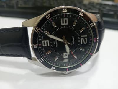 Casio Japan watch for men 43 mm dial size