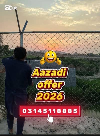 Home Security Concertina Barbed Razor Wire Chainlink Electric Fence