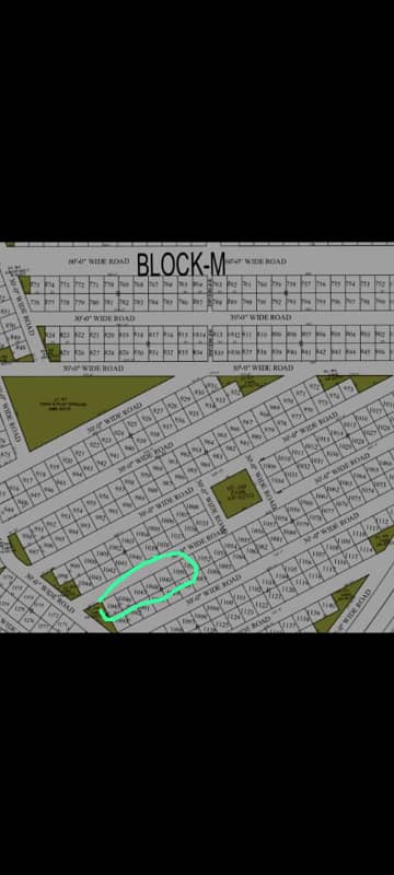 West Open In Naya Nazimabad 120 Square Yards Residential Plot For sale