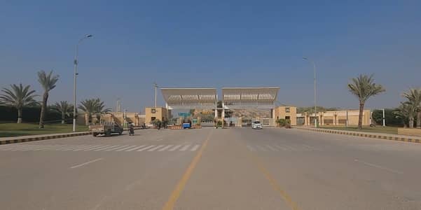 West Open 120 Square Yards Residential Plot In Naya Nazimabad For Sale At Good Location