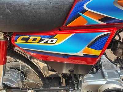 Honda cd 70cc