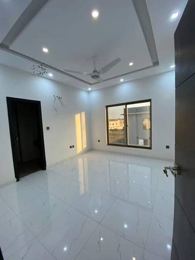 Ready To Move 250sq Yd 4 & 5 Bedroom DDL Luxury Villa FOR SALE. Only 4km From Main Entrance Of BTK. Near GRAND MOSQUE, A-Plus Quality Construction.