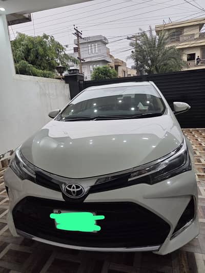 Toyota Corolla Altis X Special Edition 1.6 CVT-i 2023