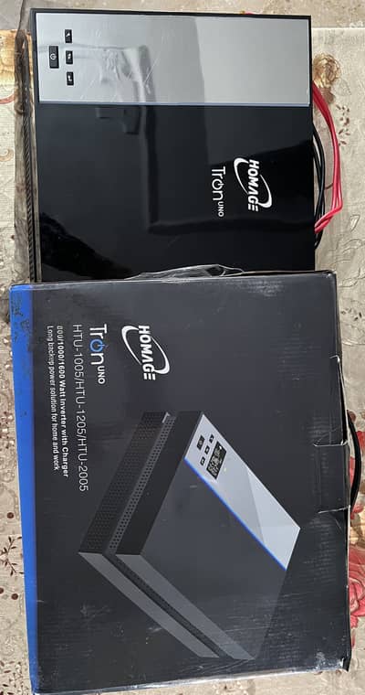 Homage Ups inverter