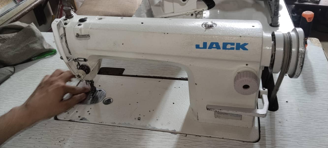 jack machine 0