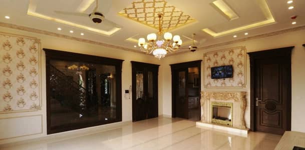 1 Kanal Slightly Used Modern Design House For Rent In DHA Phase 2 Lahore.