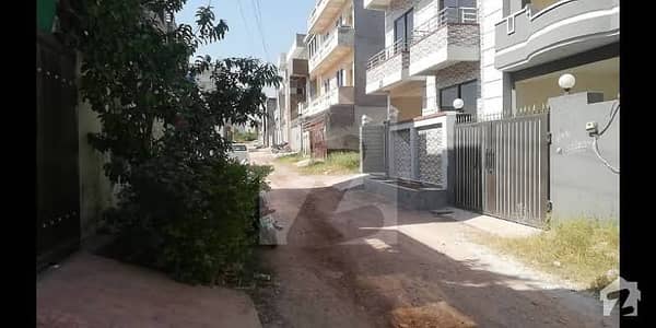 H-13 Umar block 5 Marla Plot available for sale Top Location