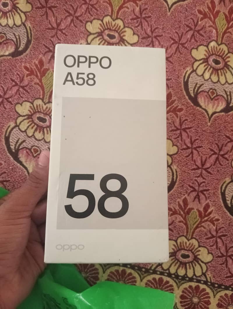OPPO A58 2
