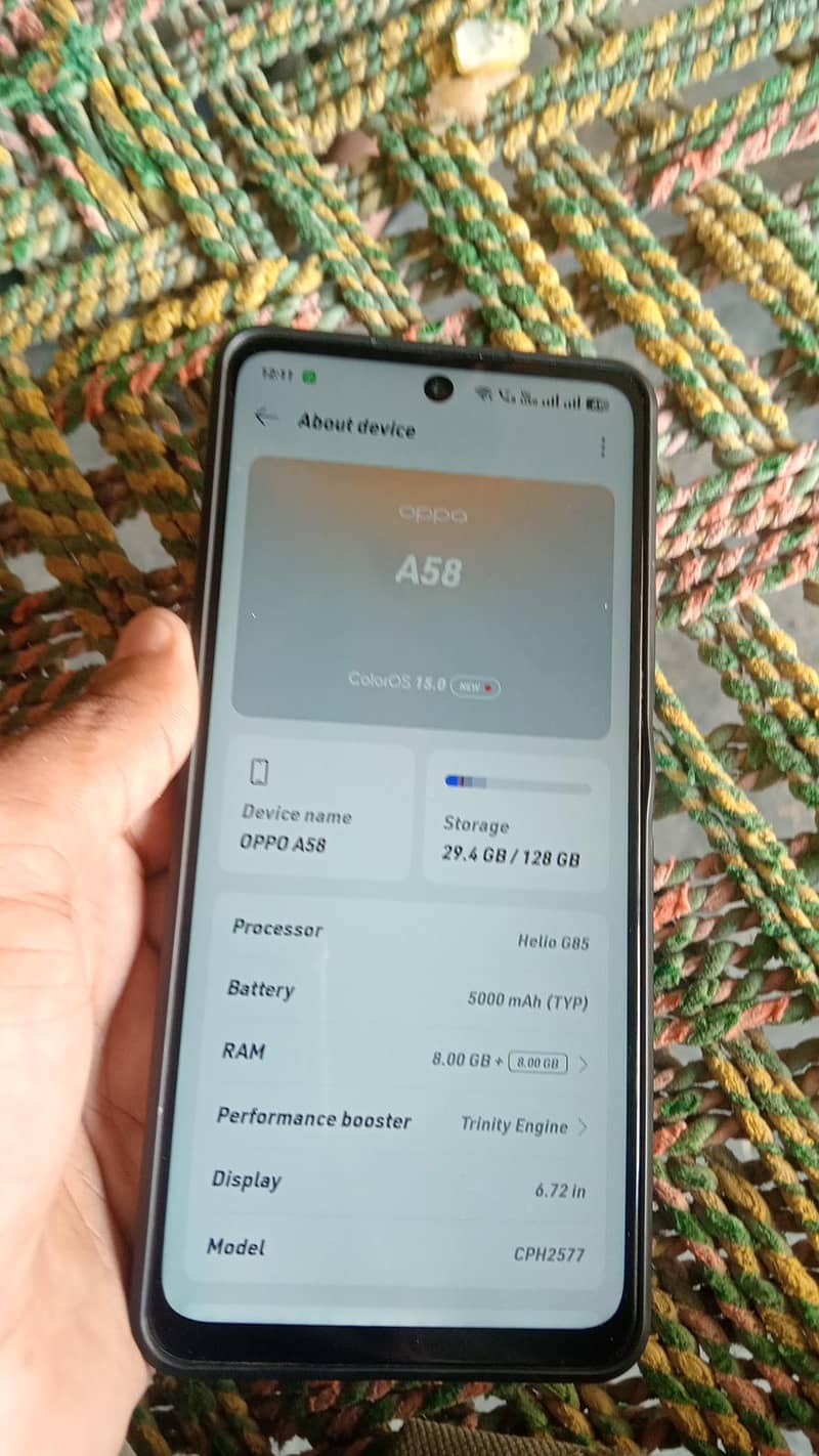 OPPO A58 3