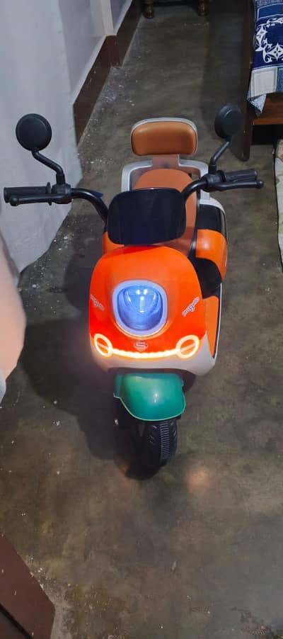 electric scooty