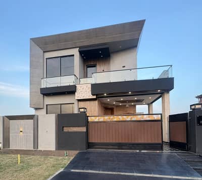 Full Basement 10 Marla Brand New House For Sale In DHA Phase 4 Block-KK Lahore.
