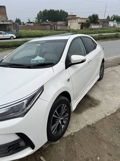 Toyota Altis Grande 2018