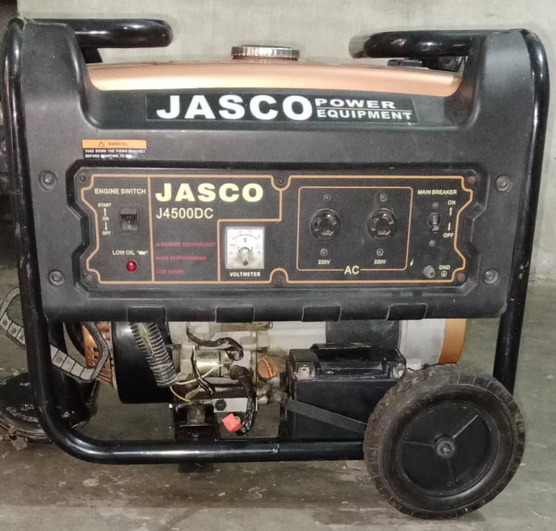 Jasco generator 3