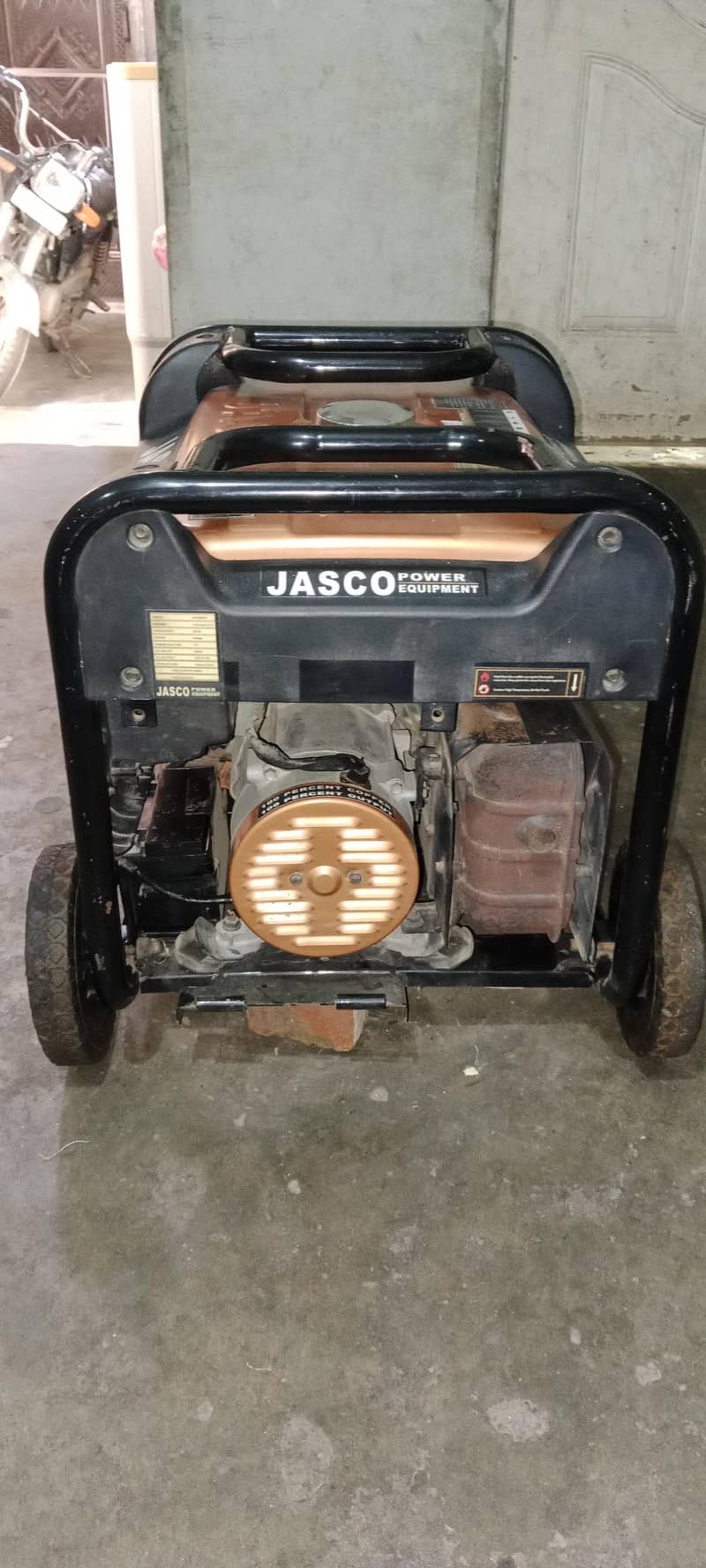 Jasco generator 4