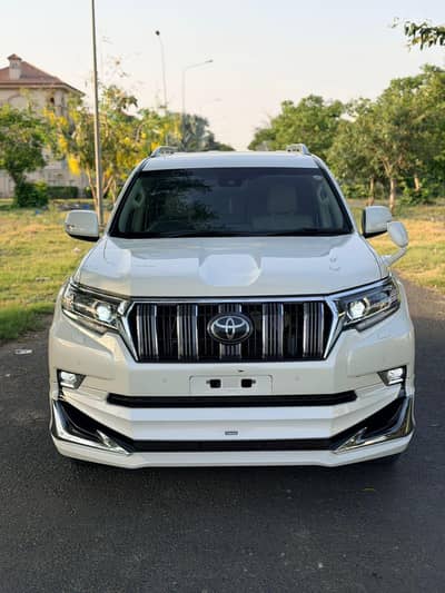 Toyota Prado TX-L 2020/2025 Model 5-A Grade