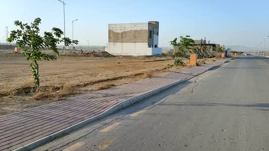 500sq Yard Plot Facing Bahria Paradise Villas At Low Budget. Precinct-50 Is Best For Living Purpose Who With To Build Up Their Luxury Villas