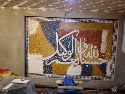 marble mosaic design for wall home  decorations 03224267603