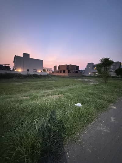 10Marla Possession Plot for Sale DHA 9Prism R Block