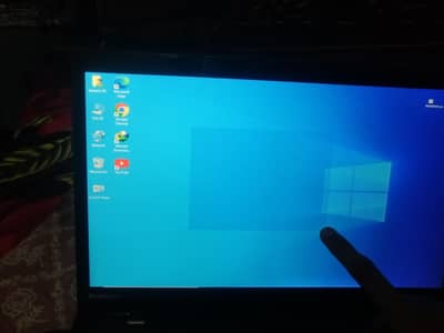 Think pad touch screen core I5 4Th gen 120 SSD Exchange possible