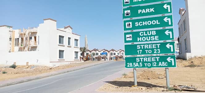 Best Investor Opportunity. Plots available FOR SALE in Precinct-11B Near Villas. Ready for Construction