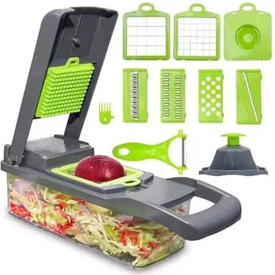14-in-1 Vegetable Chopper & Slicer