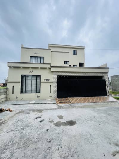 8 Marla Double Storey House For Sale In Al Ahmad Garden Housing Society