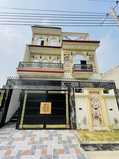 5 Marla Triple Storey Brand New House For Sale In Al Ahmad Garden Housing Society