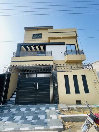 5 Marla Brand new Double Storey house for sale in Al Ahmad Garden House society