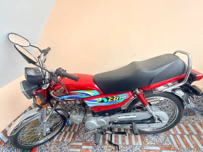 Honda CD (70) 2024 Model | Applied For | only 502 KM driven