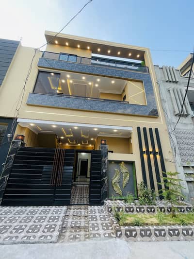 5 Marla Double Storey Brand New House For Sale In Al Ahmad Garden Housing Society