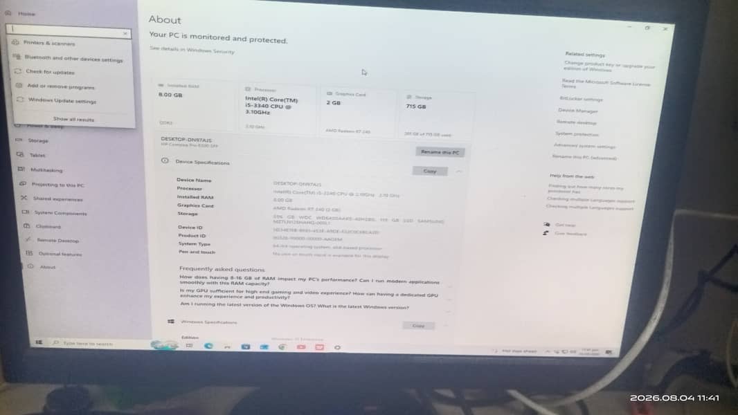 PC for sell 2