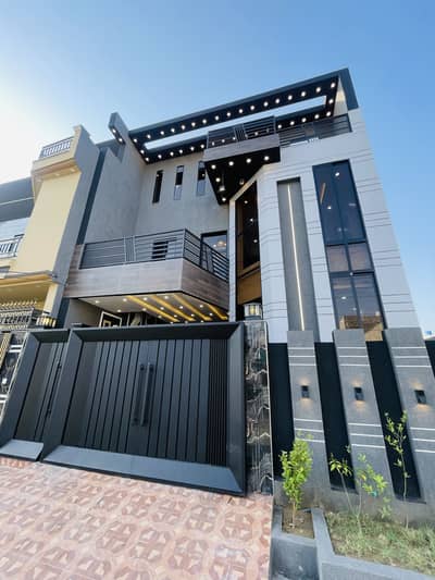 5 Marla Brand New Doubles Storey House For Sale In Al Ahmad Garden Housing Society