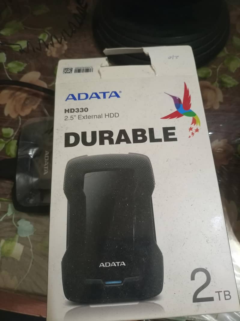 External Harddisk 2TB 1