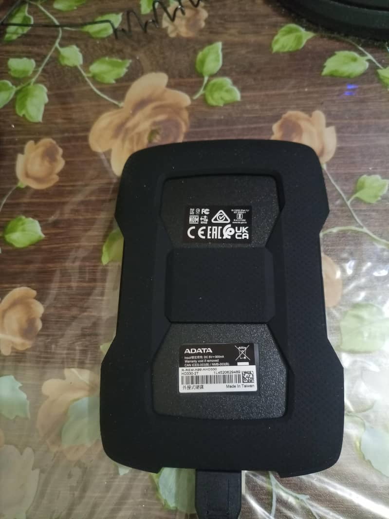 External Harddisk 2TB 2