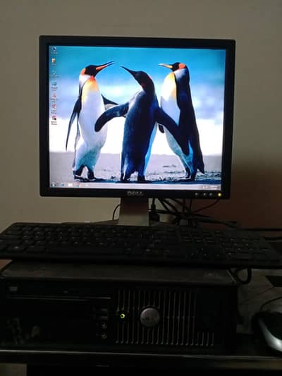 Dell Desktop PC Complete Set