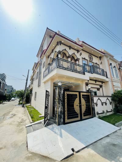 4 Marla Double Storey Cornor House For Sale In Al Ahmad Garden Housing Society