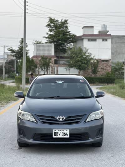 Toyota Corolla GLI 2012