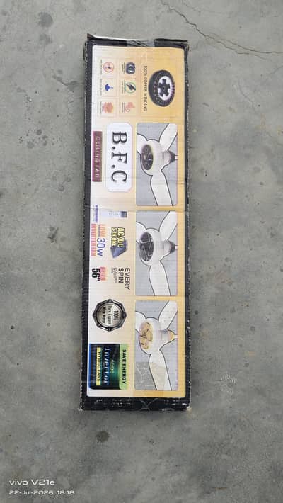 56" FAN BLADES NEW PACKED
