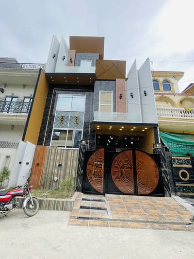 5 Marla Ultra Modern Design House For Sale In Al Ahmad Garden Society