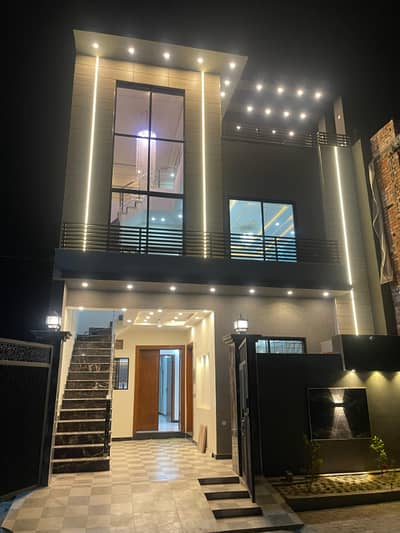 5 Marla Double Storey Ultra Modern House For Sale In Al Ahmad Garden Housing Society Prime Location