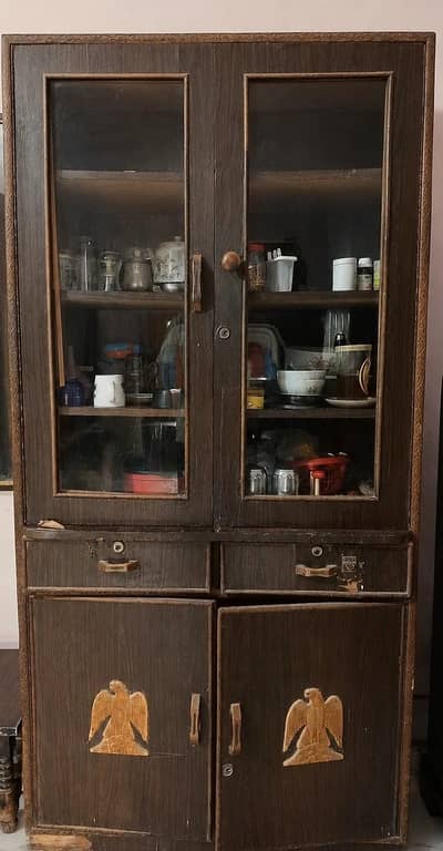 Wooden Crockery Cabinet
