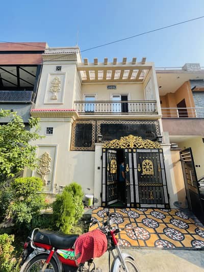 4 Marla One And Half Storey House For Sale In Al Ahmad Garden Housing Society Prime Location