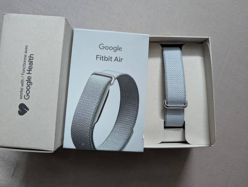 Google Fitbit air 0