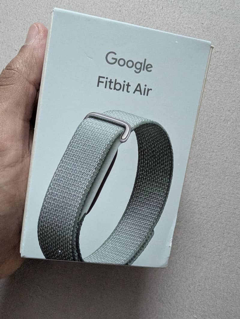 Google Fitbit air 2