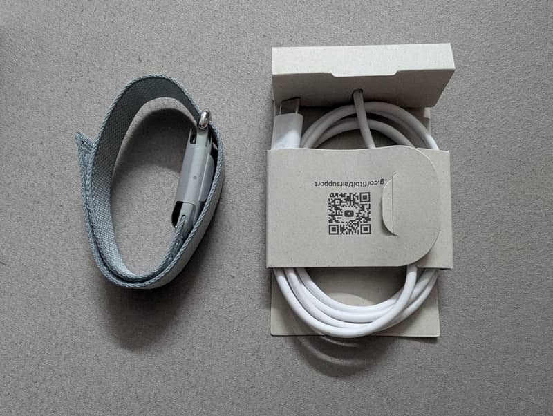 Google Fitbit air 3
