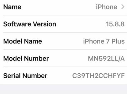 Apple iPhone 7 Plus